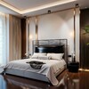 Миниатюра фото накладной светильник эра ol48 wh/bk mr16 gu10 ip44 черный белый б0059799 | 220svet.ru