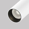 Миниатюра фото поворотный потолочный светодиодный светильник maytoni focus t c142cl-6w4k-w | 220svet.ru