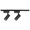 Миниатюра фото комплект из 2 трековых светодиодных светильников на шинопроводе apeyron 07-41 | 220svet.ru