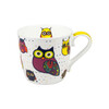 Миниатюра фото кружка "разноцветные животные - совы" koenitz | 220svet.ru