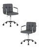 Миниатюра фото офисное кресло для персонала dobrin terry lm-9400-n_ch-m_el-grey-11384 | 220svet.ru