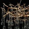 Миниатюра фото подвесная люстра loft it bijout 10068/1000 gb | 220svet.ru