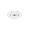 Миниатюра фото встраиваемый светильник arte lamp tarf mini a2067pl-1wh | 220svet.ru