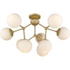 Миниатюра фото потолочная люстра wertmark bolita we236.09.407 | 220svet.ru