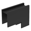 Миниатюра фото коннектор l-образный стена-потолок denkirs smart tr2108-bk | 220svet.ru