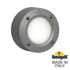 Миниатюра фото светильник для подсветки лестниц накладной fumagalli extraleti 100 round 2s1.000.000.lyg1l | 220svet.ru