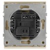 Миниатюра фото кнопка эра arktik 16-1109-04 10ах-250в шампань б0070397 | 220svet.ru