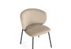 Миниатюра фото стул на металлокаркасе woodville рикко темно-бежевый (h-07) / черный 674673 | 220svet.ru