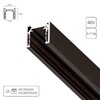 Миниатюра фото шинопровод arte lamp optima-accessories a720106 | 220svet.ru