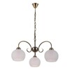 Миниатюра фото подвесная люстра arte lamp a9317lm-3ab | 220svet.ru