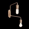 Миниатюра фото бра ideal lux triumph ap2 ottone antico | 220svet.ru