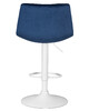 Миниатюра фото стул барный dobrin tailor white lm-5017-n_w-m_v-mj9-117-11081 | 220svet.ru