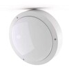 Миниатюра фото потолочный светодиодный светильник (ul-00005452) uniel ulw-k13a 10w/5000k ip54 white | 220svet.ru