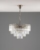 Миниатюра фото подвесная люстра moderli crystal v10738-9p | 220svet.ru