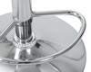 Миниатюра фото стул барный набор 2шт dobrin rocky lm-3000-n_ch-m_el-white-11444 | 220svet.ru