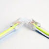 Миниатюра фото соединитель угловой 12мм для ленты cob ls530, ld179 | 220svet.ru