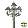 Миниатюра фото садово-парковый фонарь fumagalli ricu bisso/anna 3+1 e22.157.s31.bxe27 | 220svet.ru