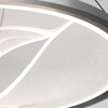 Миниатюра фото подвесной светодиодный светильник eurosvet 40026/1 led серый | 220svet.ru
