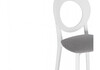 Миниатюра фото стул деревянный woodville марти ткань brendy-22 белый 620129 | 220svet.ru