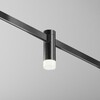 Миниатюра фото трековый магнитный светодиодный светильник maytoni skim flarity tr145-1-3w4k-w-b | 220svet.ru