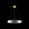 Миниатюра фото подвесной светильник loft it crystal ring 10135/600 gold | 220svet.ru