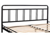 Миниатюра фото кровать woodville рейк 160х200 черная 403027 | 220svet.ru