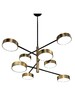 Миниатюра фото подвесная светодиодная люстра zortes lunar zrs.01243.08 | 220svet.ru