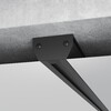 Миниатюра фото профиль для монтажа в натяжной потолок однофазного шинопровода elektrostandard 85234/00 | 220svet.ru