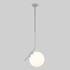 Миниатюра фото подвесной светильник inodesign flos ic lights crome 40.2303 | 220svet.ru