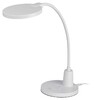 Миниатюра фото настольная лампа эра nled-501-10w-w б0059839 | 220svet.ru