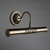 Миниатюра фото подсветка для картин arte lamp picture lights ii a5009ap-2ab | 220svet.ru