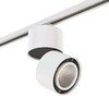 Миниатюра фото трековый светодиодный светильник lightstar forte muro (592066+213850) a1t213850 | 220svet.ru