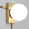 Миниатюра фото настенный светильник eurosvet 40034/1 латунь | 220svet.ru