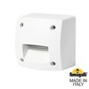 Миниатюра фото светильник для подсветки лестниц накладной fumagalli extraleti 100 square-st 3s4.000.000.wyg1l | 220svet.ru