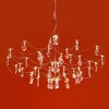 Миниатюра фото подвесная люстра светодиодная freya amela fr6138pl-l30bs | 220svet.ru