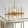Миниатюра фото подвесная люстра bogates smart  allure 356/8 | 220svet.ru