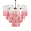 Миниатюра фото подвесной светильник loft it murano 10580/600 clear pink | 220svet.ru