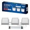 Миниатюра фото панель светодиодная uniel ulp-1010-20w/4000k ip54 grilyato opal white kit03 | 220svet.ru