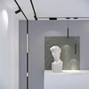 Миниатюра фото трековый магнитный светодиодный светильник elektrostandard arcos 85096/01 черный a063713 | 220svet.ru