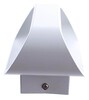 Миниатюра фото настенный светодиодный светильник arte lamp maniglia a1428ap-1wh | 220svet.ru