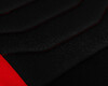 Миниатюра фото компьютерное кресло dobrin rick lmr-132b_p_tt-black-red-12687 | 220svet.ru