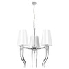Миниатюра фото подвесной светильник loft it brunilde 10207/6 chrome | 220svet.ru