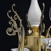 Миниатюра фото подвесная люстра mw-light свеча 683012406 | 220svet.ru