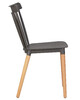 Миниатюра фото стул обеденный dobrin theo lmzl-pp687-n_lb-tr_p-gr-04-12426 | 220svet.ru