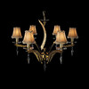 Миниатюра фото люстра md101050-6b illuminati | 220svet.ru