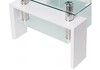 Миниатюра фото журнальный стол st-052 white | 220svet.ru