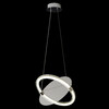 Миниатюра фото подвесной светильник crystal lux nebula sp22w led chrome | 220svet.ru