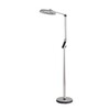 Миниатюра фото торшер lumion genri 8333/15fl серебро | 220svet.ru