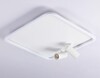 Миниатюра фото потолочный светодиодный светильник ambrella light comfort linetech fl5114 | 220svet.ru