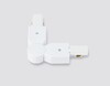 Миниатюра фото коннектор поворотный шарнирный ambrella light track system standard 220v gl7179 | 220svet.ru